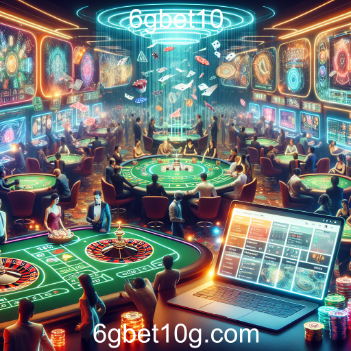 Descubra a Categoria de Apostas no 6gbet10