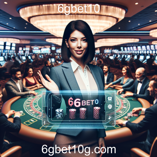 Experiência Imersiva com Jogos Ao Vivo no 6gbet10