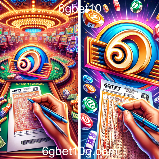 A Emoção da Loteria no 6gbet10