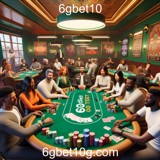 Poker Online: A Emoção do Jogo de Cartas no 6gbet10