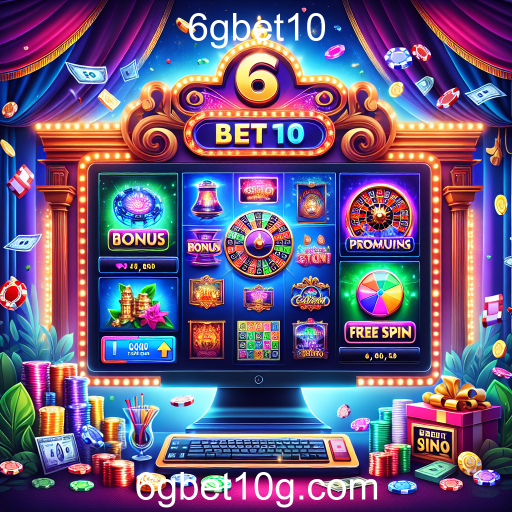 Descubra as Melhores Promoções no 6gbet10: Um Mundo de Oportunidades de Jogo