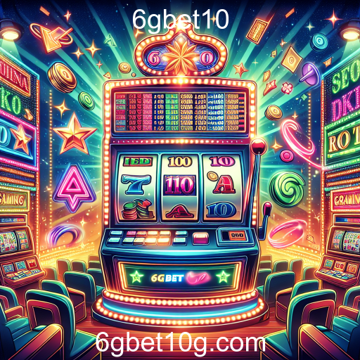 Descubra o Mundo dos Caça-Níqueis em 6gbet10
