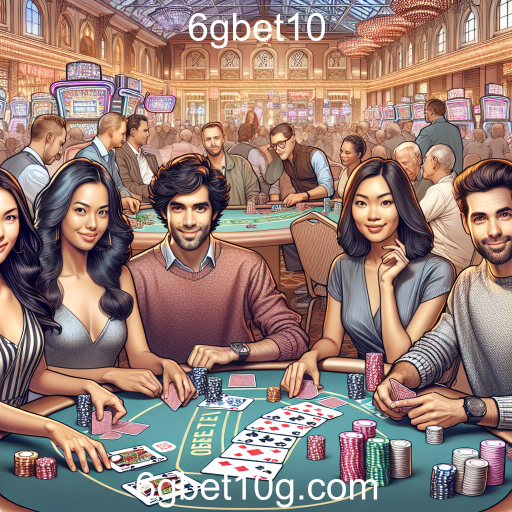 A Magia dos Jogos de Mesa na 6gbet10
